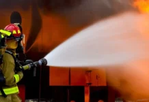 Dubai Civil Defense and FIRE AID Join Forces to Combat Wildfires in Africa